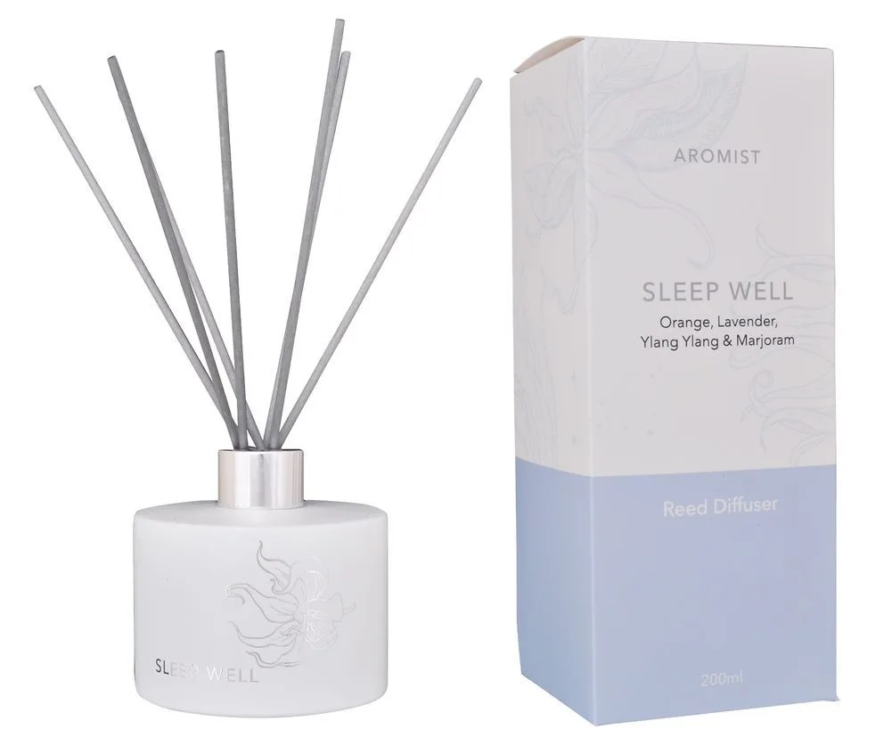Aromist Sleep Well Fragrance Oil Reed Diffuser (200mL)